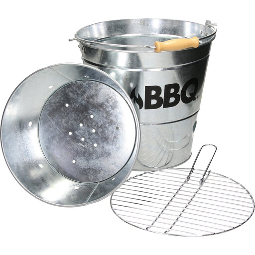 BBQ Collection BBQ Emmer met Grillrooster