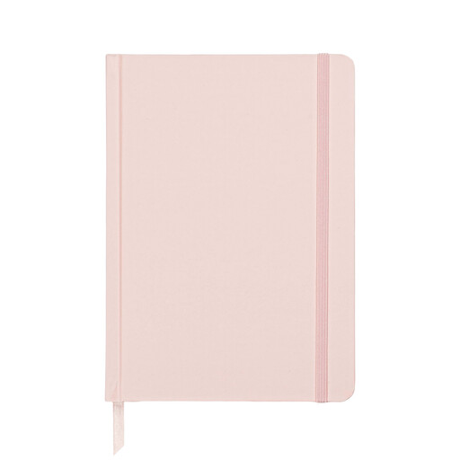 Jubiluu A5 Ongedateerde Hardcover Planner in Zachtroze