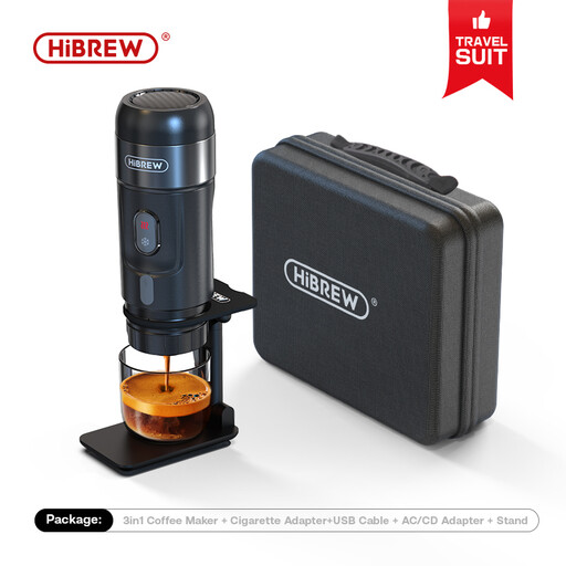 HiBREW H4A 便携式咖啡机