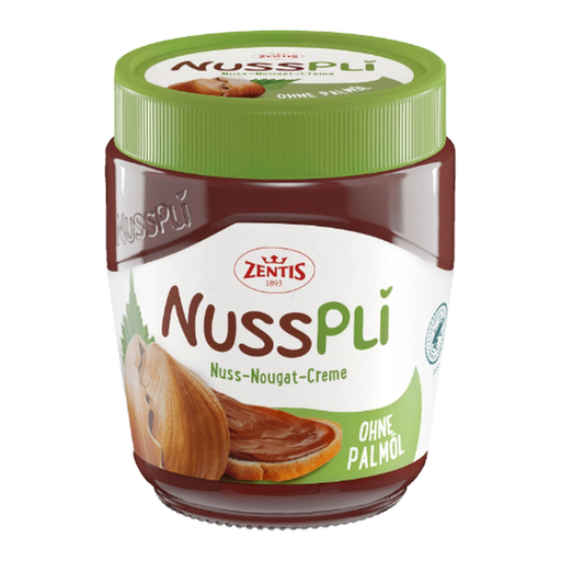 Nusspli Nut Nougat Spread 300g