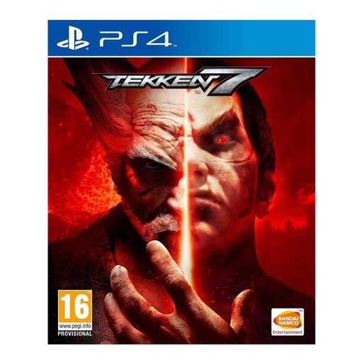 Sony Tekken 7 PS4 Box Art