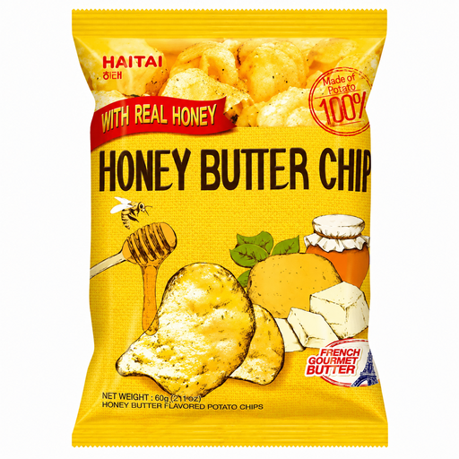 HAITAI Honey Butter Chips 60 G
