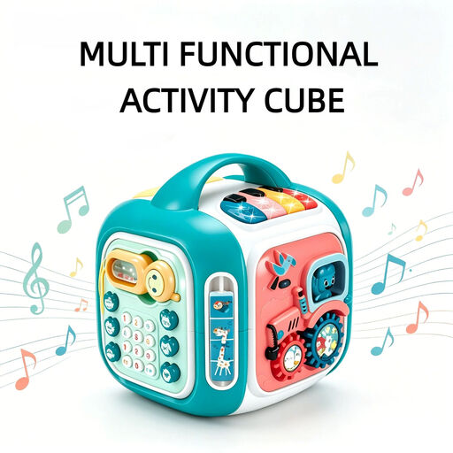 8-in-1 Baby Activity Cube 1-3 Years