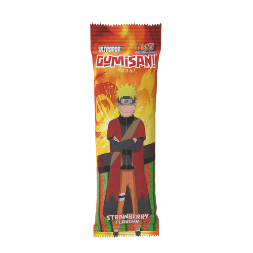 ULTRAPOP Gumisan Strawberry-Flavoured Candy Floss 75g