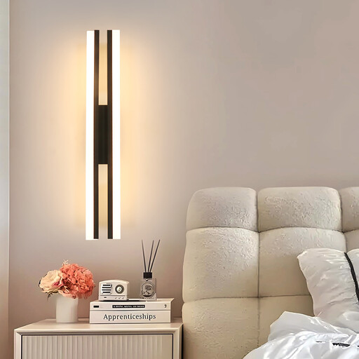 Pheashine Modern LED Wall Lamp, 16W Warm White 3000K