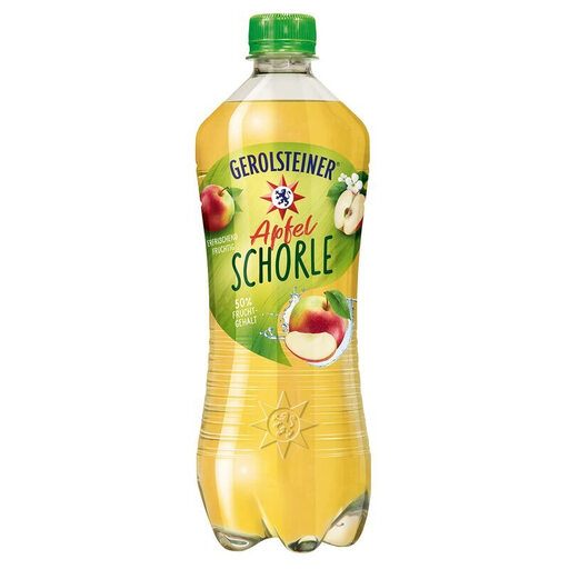 GEROLSTEINER Apple Spritzer 6 x 0.75 L