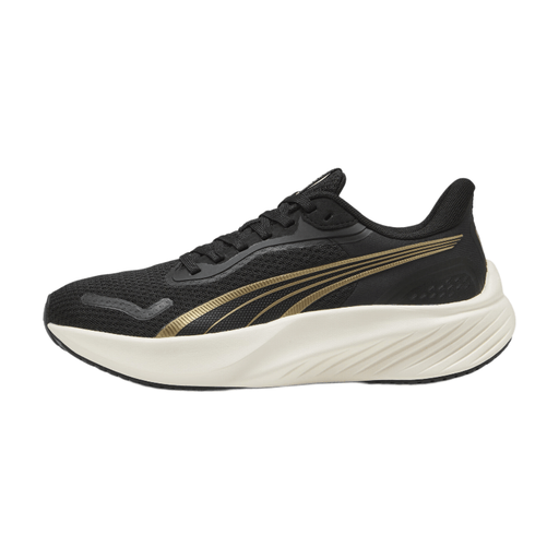 PUMA Men's Sneakers Gold-Black PUMA Pounce Lite Collection 39