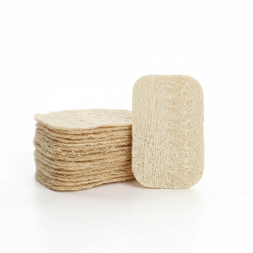 Maxcook Natural Loofah Dish Sponge (Pack 30)