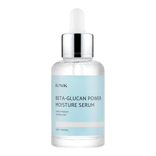 Sérum hydratant iUNIK Beta-Glucan Power Moisture, 50 ml