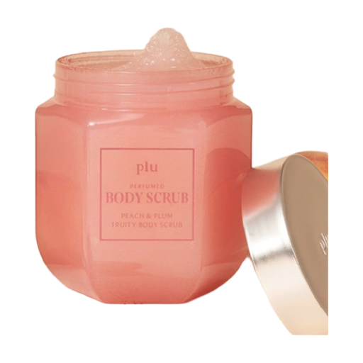 Plu Perfumed Fruity Body Scrub Peach & Plum