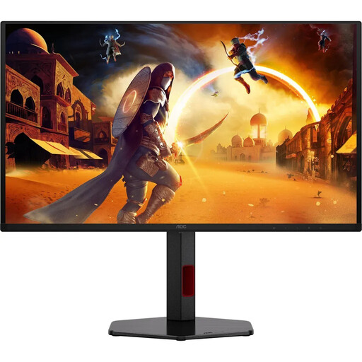 AOC Gaming Q27G4SDR 26.5" QHD QD OLED Monitor, 360Hz, 0.03ms, HDR True Black 400, G-SYNC Compatible