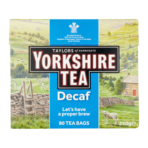 Taylors of Harrogate Yorkshire Tea Decaf 250g