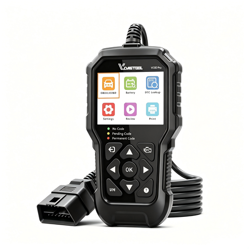 VDIAGTOOL VD30 Pro OBD2 Diagnostic Device