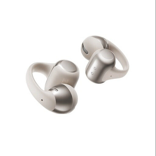 Shokz OpenDots One Grey Wireless Clip Open Ear Earbuds