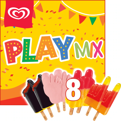 OLA Playmix Ice Lollies 8 Pieces
