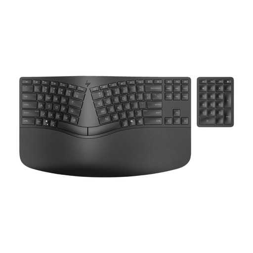 HP 960 Ergonomic Split Layout Wireless Keyboard