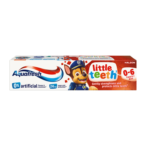 AQUAFRESH Little Teeth 0-6 Years PAW Patrol Toothpaste