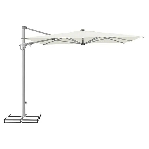 Suncomfort by Glatz Familyflex Sand White 050, 250 x 250cm