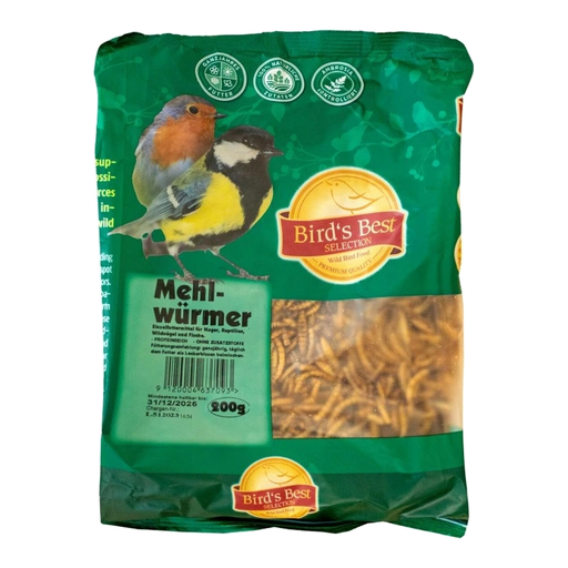 Birds Best Mehlwürmer 200 g