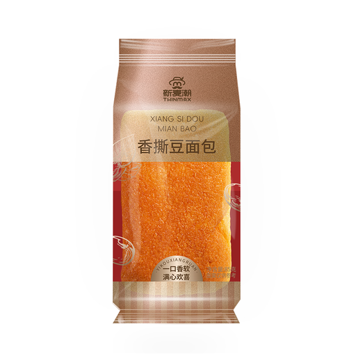 Thinmax Fresh Pull-Apart Bean Bread with Red Bean Filling 85g