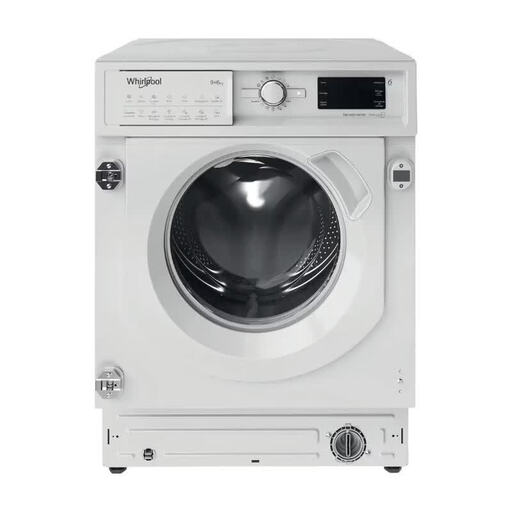 Whirlpool BI WDWG integrated washer-dryer, 9 kg washing capacity and 6 kg drying capacity