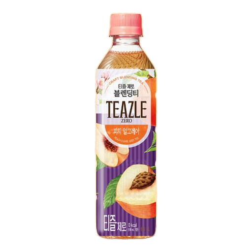 TEAZLE Zero Calorie Sugar Free Peach & Earl Grey Tea