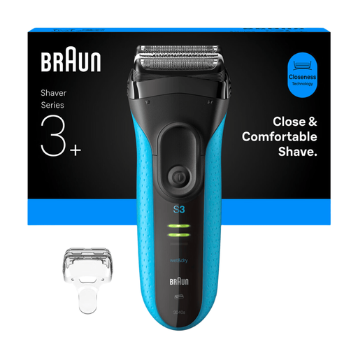 BRAUN Series 3+ 3040s Wet & Dry Shaver