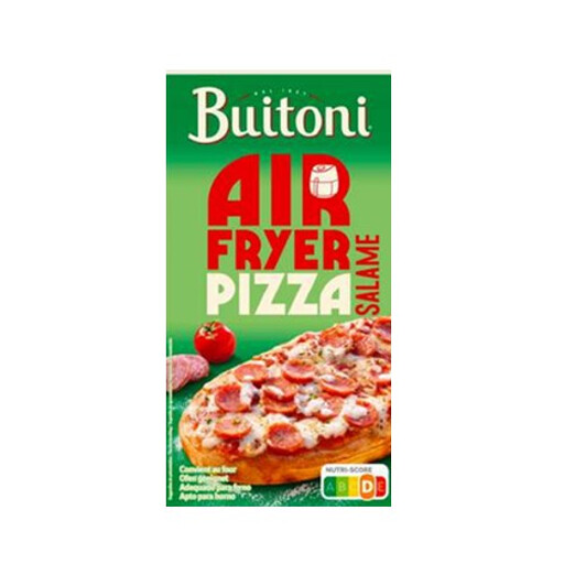 BUITONI 空气炸锅萨拉米披萨 195 g