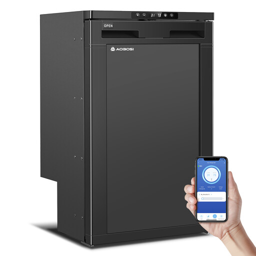 AAOBOSI 83L Kompressor Kühlbox