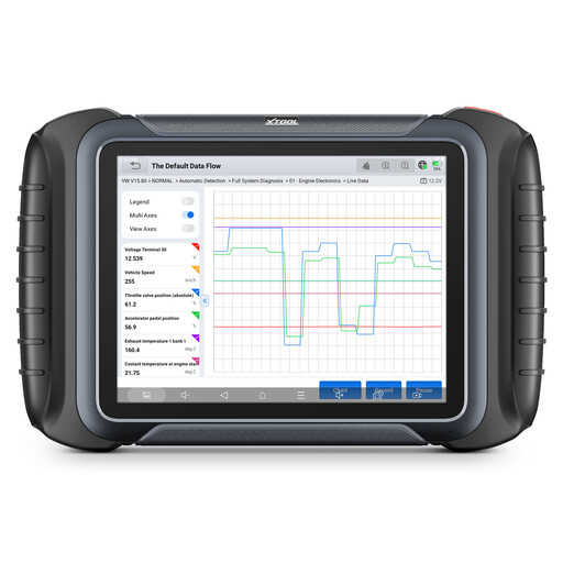 XTOOL D8S AI-Assisted Bidirectional OBD2 Scanner
