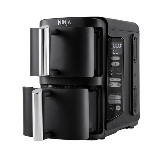 Ninja Double Stack 2-Drawer Air Fryer - 7.6L