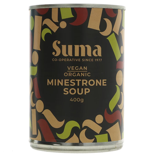 Suma Organic Minestrone Soup 400g