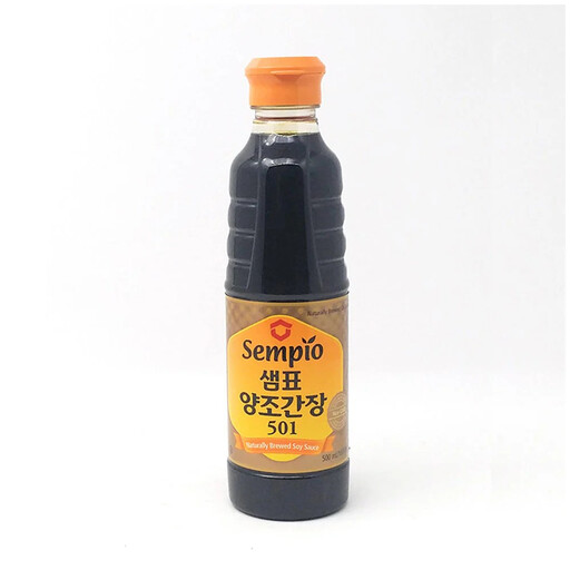 Sempio Naturally Brewed Soy Sauce 501 500ml