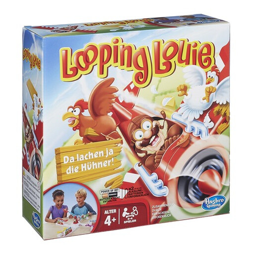Hasbro 15692398 - Looping Louie