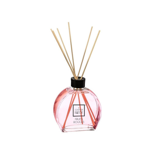 Atmosphera Glass Fragrance Diffuser Fruits Rouges - 50 ml