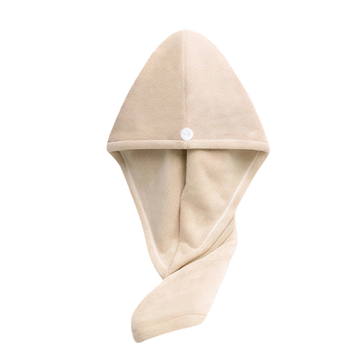 YIJINCHAN hair towel turban Camel