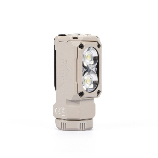 WUBEN E7 1800-Lumen Rechargeable Mini Flashlight