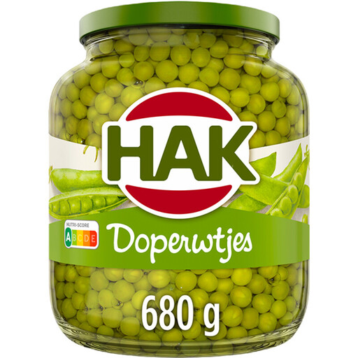 Hak 3/4 Spliterwten Fijn - 680 g