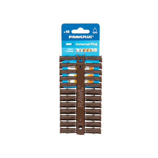 RAWLPLUG Brown UNO Plugs
