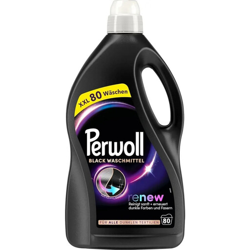 PERWOLL Liquid 80 Washes Black 4L