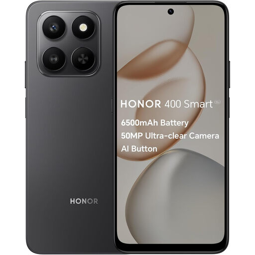 HONOR 400 Smart 5G in Velvet Black