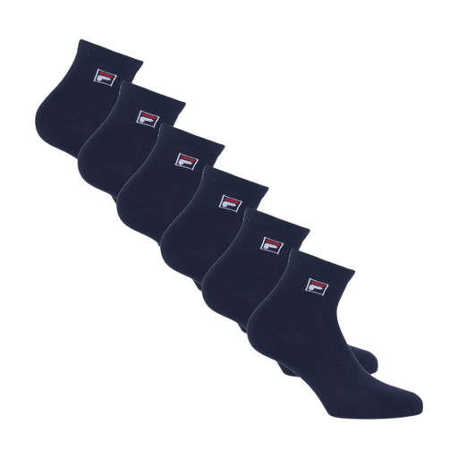FILA Trainer socks 6-pack Navy Size 39-42