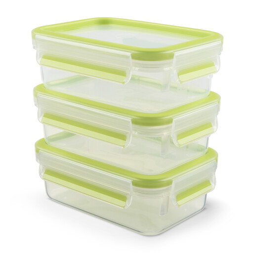 Emsa 515583 Clip & Close Food Storage Jars