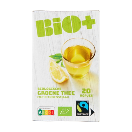 B+ Green Tea Lemon