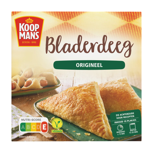Koopmans Original Puff Pastry - 450 g