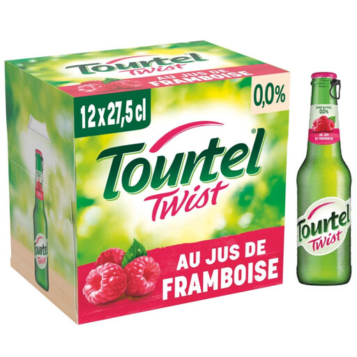 TOURTEL TWIST Raspberry Flavoured Alcohol-Free Beer