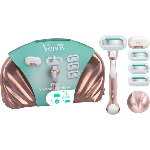 Gillette Venus Pro Smooth Sensitive Gift Set