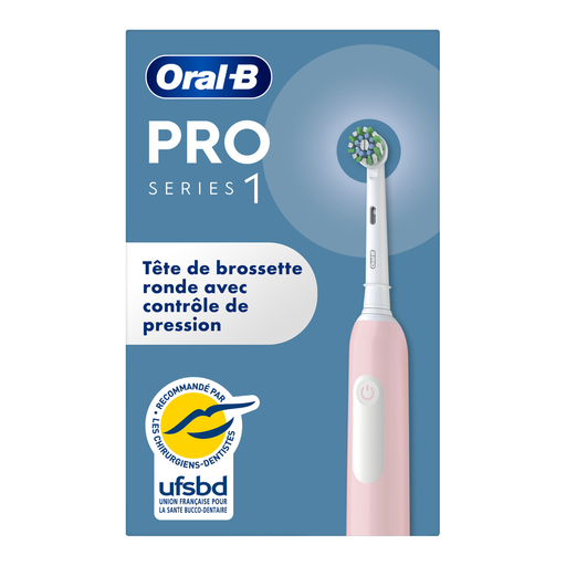 Oral-B Pro Series 1 Pink Rechargeable Electric Toothbrush
