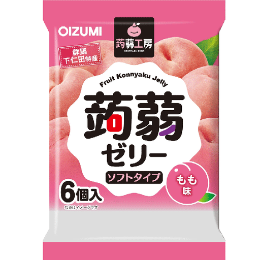 Shimonita Konjac Jelly Salt Lychee 106g