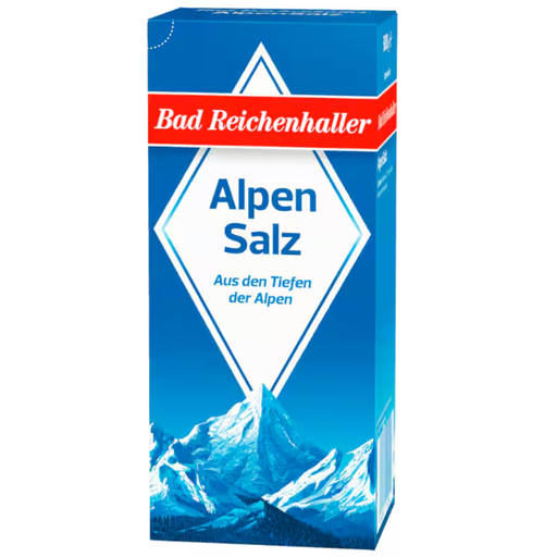 Bad Reichenhaller 纯天然阿尔卑斯食盐 500g